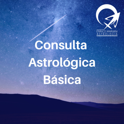 Consulta astrológica Básica (Vía Zoom)