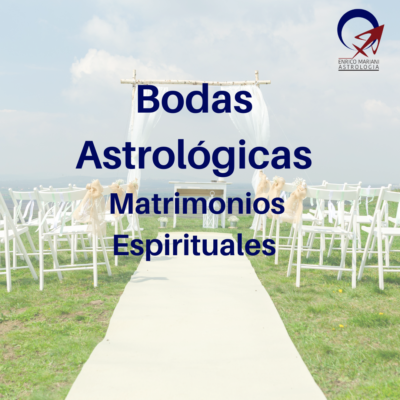 Bodas Astrológicas/Matrimonios Espirituales