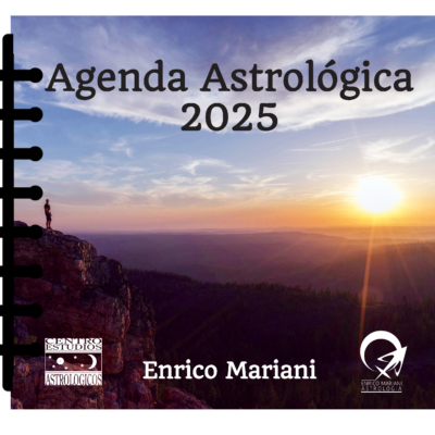 Agenda Astrológica 2025 de Enrico Mariani